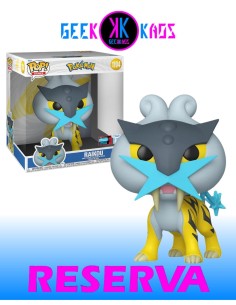 FUNKO POP! - POKEMON - RAIKOU 1104 (NYCC-2025) (JUMBO)