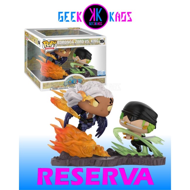 FUNKO POP! - ONE PIECE - RORONOA ZORO VS. KING 1954 (SE)
