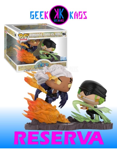 FUNKO POP! - ONE PIECE - RORONOA ZORO VS. KING 1954 (SE)
