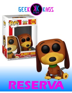 FUNKO POP! - TOY STORY - SLINKY DOG 516