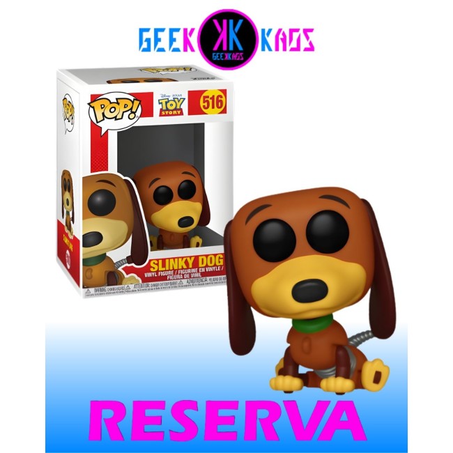 FUNKO POP! - TOY STORY - SLINKY DOG 516