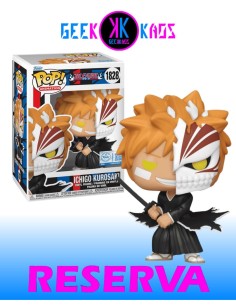 FUNKO POP! - BLEACH - ICHIGO KUROSAKI 1828 (SE)