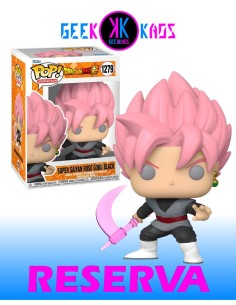 FUNKO POP! - DRAGON BALL SUPER - SUPER SAIYAN ROSE GOKU BLACK 1279