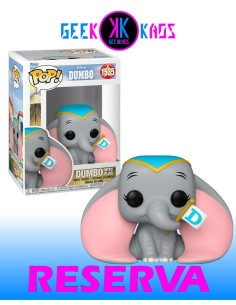 FUNKO POP! - DUMBO - DUMBO WITH FLAG 1535