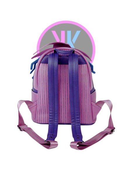MINI MOCHILA - PESADILLA ANTES DE NAVIDAD - SHOCK - LOUNGEFLY MINI MOCHILA - PESADILLA ANTES DE NAVIDAD - SHOCK - LOUNGEFLY