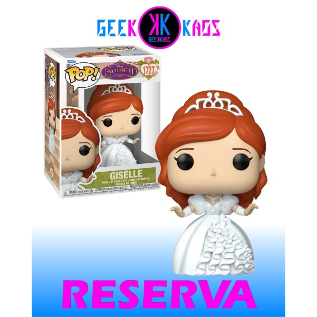 FUNKO POP! - ENCHANTED - GISELLE 1927