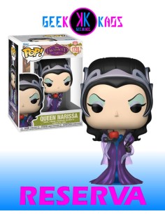 FUNKO POP! - ENCHANTED - QUEEN NARISSA 1928