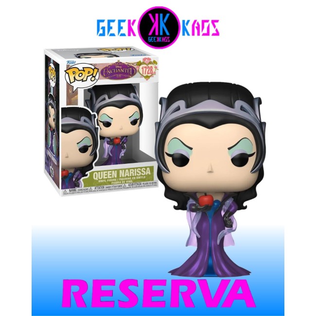FUNKO POP! - ENCHANTED - QUEEN NARISSA 1928