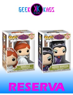 2-PACK - FUNKO POP! ENCHANTED - GISELLE 1927, QUEEN NARISSA 1928