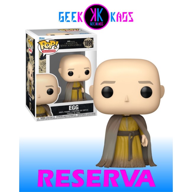 FUNKO POP! - A KNIGHT OF THE SEVEN KINGDOM - EGG 1899