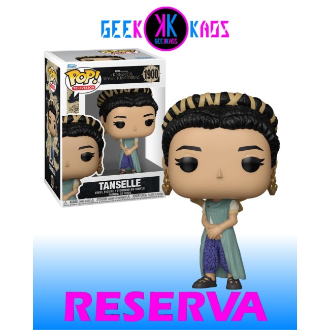 FUNKO POP! - A KNIGHT OF THE SEVEN KINGDOM - TANSELLE 1900