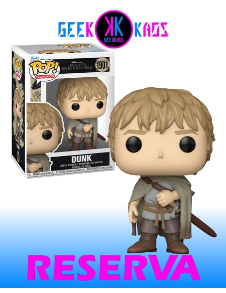 FUNKO POP! - A KNIGHT OF THE SEVEN KINGDOM - DUNK 1901