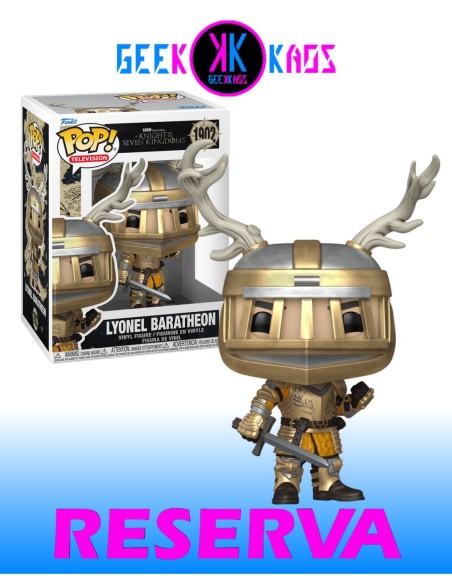 FUNKO POP! - A KNIGHT OF THE SEVEN KINGDOM - LYONEL BARATHEON 1902