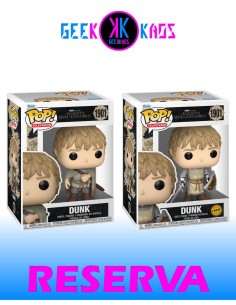FUNKO POP! - A KNIGHT OF THE SEVEN KINGDOM - DUNK 1901 (BUNDLE)