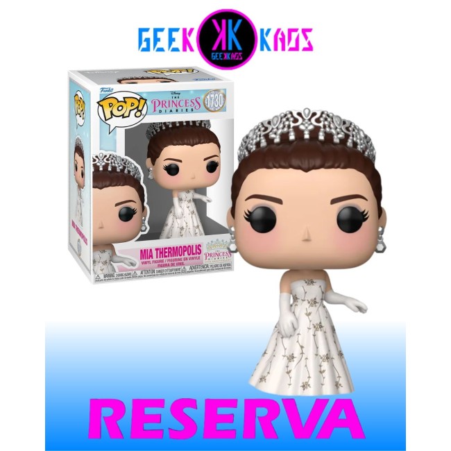 FUNKO POP! - THE PRINCESS DIARIES - MIA THERMOPOLIS 1730