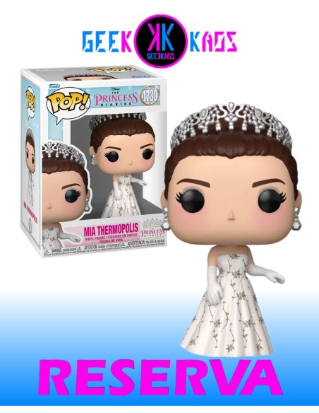 FUNKO POP! - THE PRINCESS DIARIES - MIA THERMOPOLIS 1730