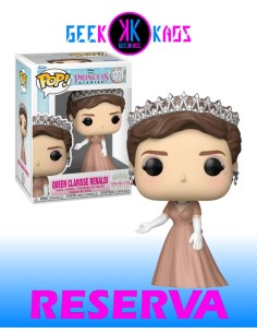 FUNKO POP! - THE PRINCESS DIARIES - QUEEN CLARISSE RENALDI 1731
