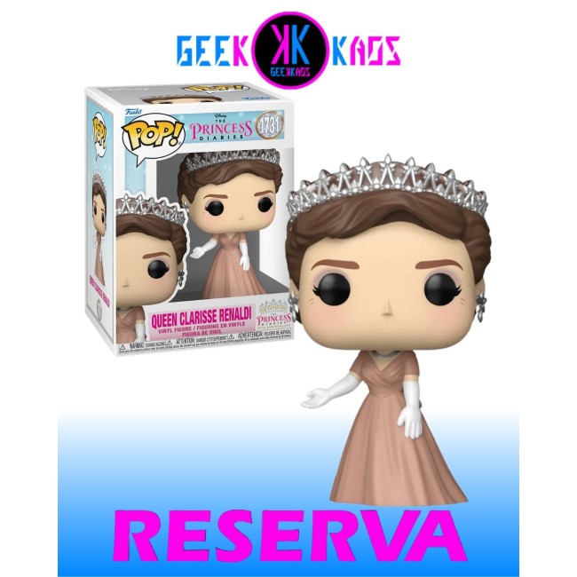 FUNKO POP! - THE PRINCESS DIARIES - QUEEN CLARISSE RENALDI 1731
