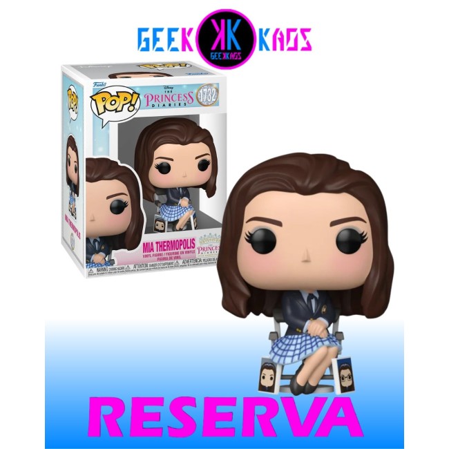 FUNKO POP! - THE PRINCESS DIARIES - MIA THERMOPOLIS 1732