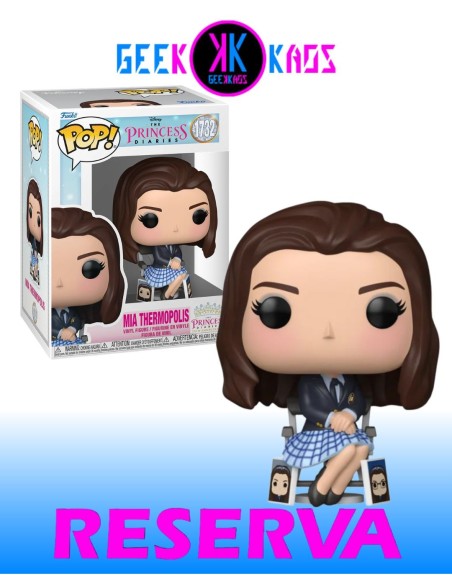 FUNKO POP! - THE PRINCESS DIARIES - MIA THERMOPOLIS 1732