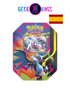 POKEMON TCG - LATA DE MEGA-CHARIZARD X EX - ESPAÑOL