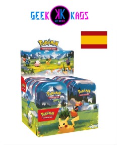 POKEMON TCG - HEROES ASCENDENTES MINI TINS (1 UND) - ESPAÑOL