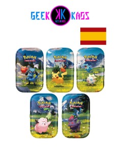 POKEMON TCG - HEROES ASCENDENTES MINI TINS (1 UND) - ESPAÑOL 2