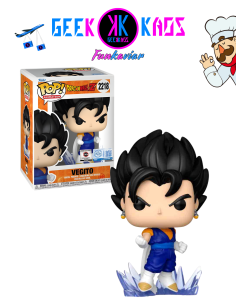 FUNKO POP! - DRAGON BALL Z - VEGITO 2218 (CHALICE PRERELEASE STICKER)
