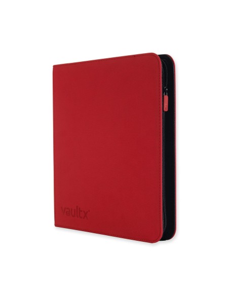 ALBUM TCG - FIRED RED - 12 POCKET - 480 CARTAS - VAULT X