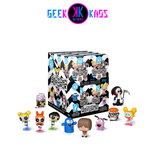 FUNKO MYSTERY MINI - CARTOON NETWORK
