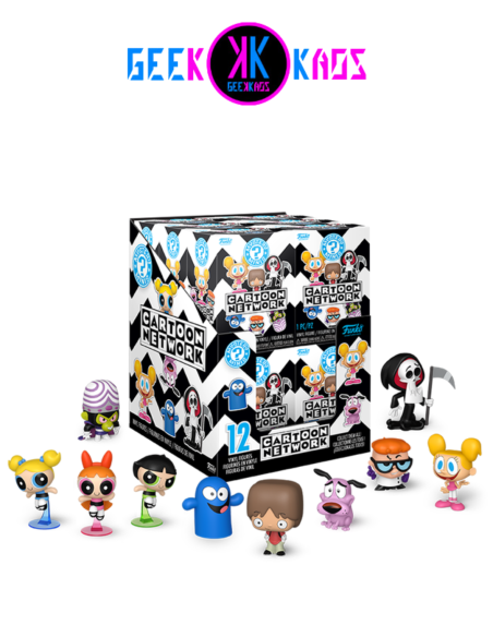 FUNKO MYSTERY MINI - CARTOON NETWORK