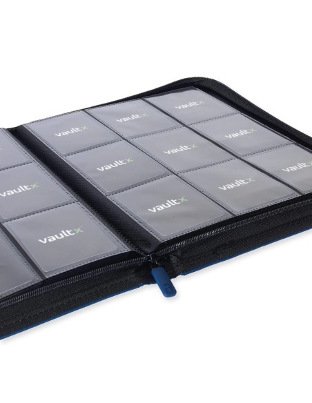 ALBUM TCG - ROYAL BLUE - 9 POCKET - 360 CARTAS - VAULT X