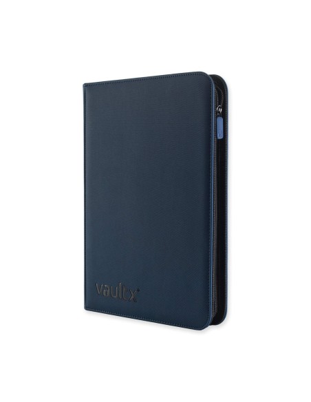 ALBUM TCG - ROYAL BLUE - 9 POCKET - 360 CARTAS - VAULT X