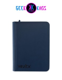 ALBUM TCG - ROYAL BLUE - 9 POCKET - 360 CARTAS - VAULT X