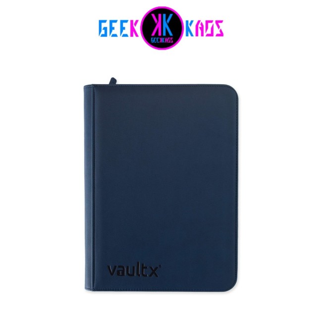 ALBUM TCG - ROYAL BLUE - 9 POCKET - 360 CARTAS - VAULT X