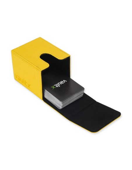 DECK BOX TCG - SUNRISE YELLOW - 80 CARTAS - VAULT X