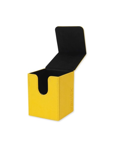 DECK BOX TCG - SUNRISE YELLOW - 80 CARTAS - VAULT X