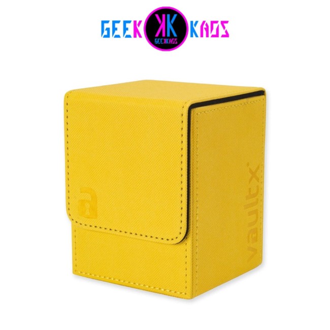 DECK BOX TCG - SUNRISE YELLOW - 80 CARTAS - VAULT X