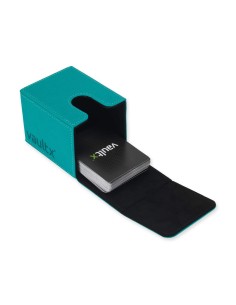 DECK BOX TCG - OCEAN BLUE - 80 CARTAS - VAULT X 2