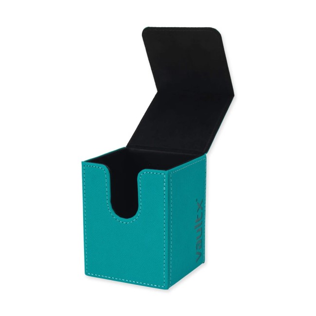 DECK BOX TCG - OCEAN BLUE - 80 CARTAS - VAULT X