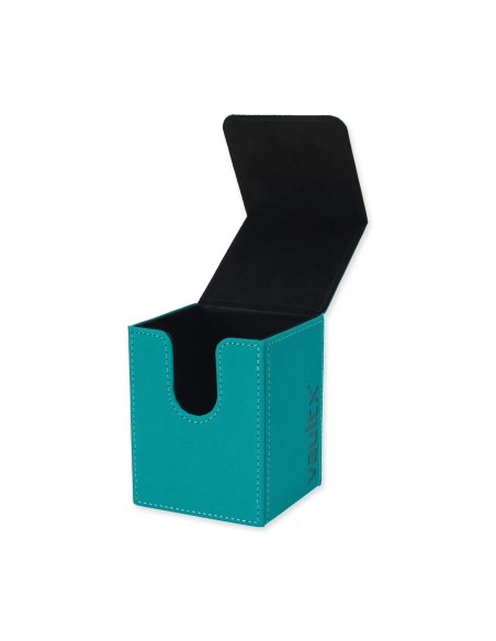 DECK BOX TCG - OCEAN BLUE - 80 CARTAS - VAULT X