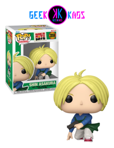 FUNKO POP! - SAKAMOTO DAYS - SHIN ASAKURA 2059