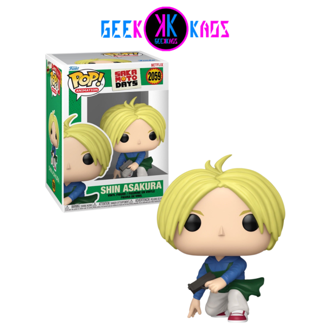 FUNKO POP! - SAKAMOTO DAYS - SHIN ASAKURA 2059
