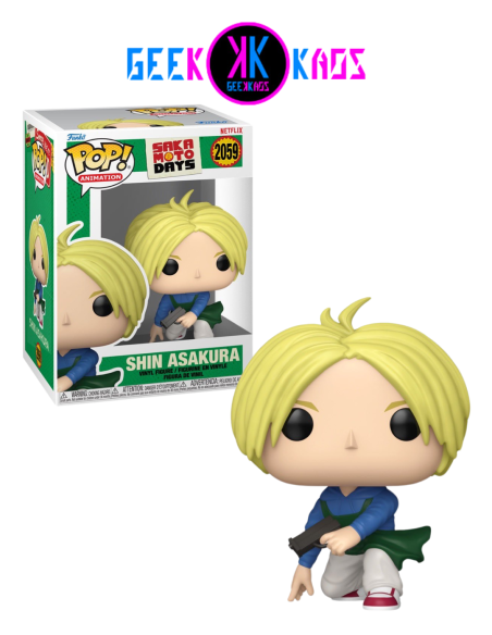 FUNKO POP! - SAKAMOTO DAYS - SHIN ASAKURA 2059
