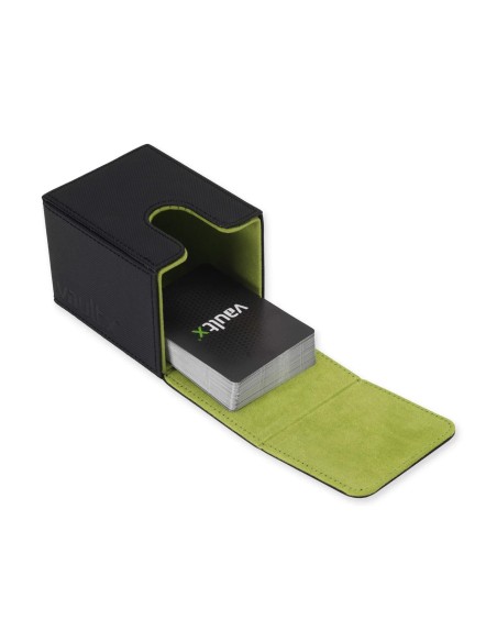 DECK BOX TCG - ELECTRIC GREEN - 80 CARTAS - VAULT X