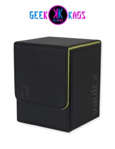 DECK BOX TCG - ELECTRIC GREEN - 80 CARTAS - VAULT X
