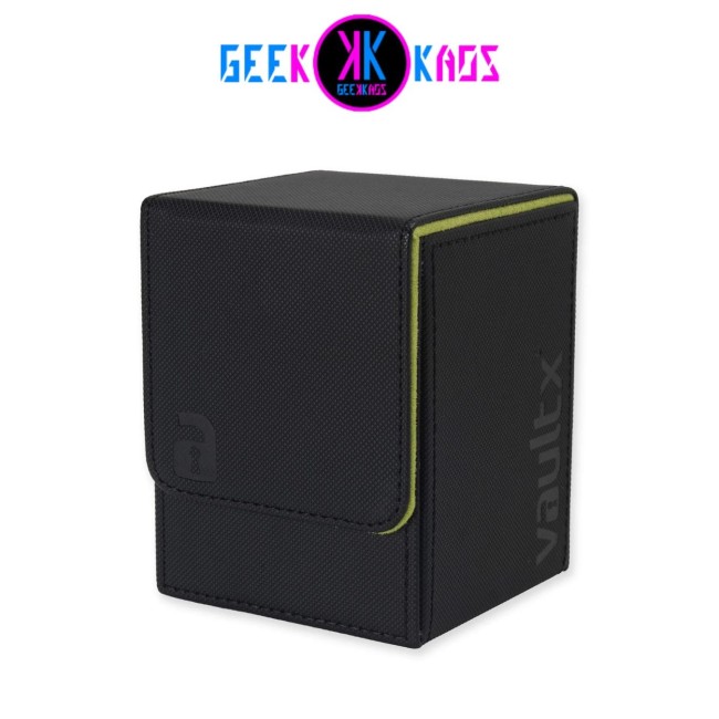 DECK BOX TCG - ELECTRIC GREEN - 80 CARTAS - VAULT X