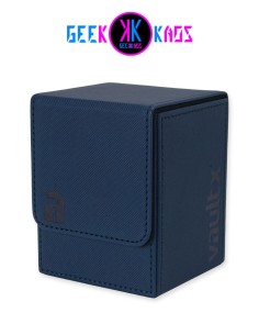 DECK BOX TCG - ROYAL BLUE - 80 CARTAS - VAULT X
