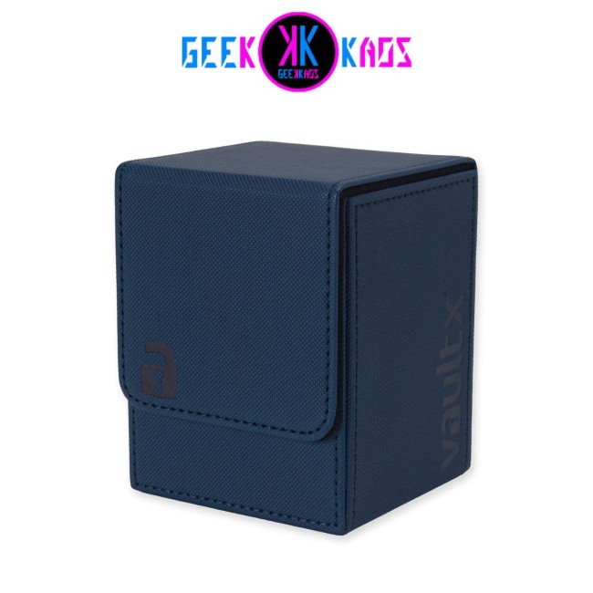 DECK BOX TCG - ROYAL BLUE - 80 CARTAS - VAULT X