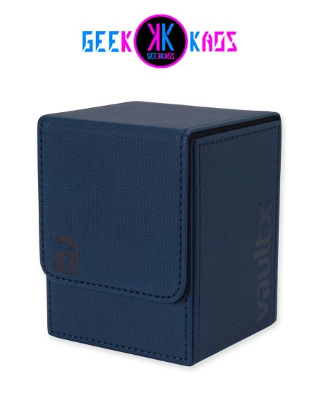 DECK BOX TCG - ROYAL BLUE - 80 CARTAS - VAULT X